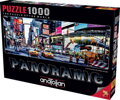 ANATOLIAN Panoramatické puzzle Times Square 1000 dílků