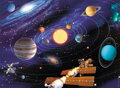 RAVENSBURGER Puzzle Sluneční soustava 500 dílků