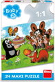 DINO Puzzle Krteček: Narozeniny MAXI 24 dílků