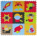 BABY GREAT Pěnové puzzle Piráti SX (30x30)