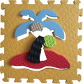 BABY GREAT Pěnové puzzle Piráti SX (30x30)
