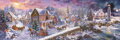 EUROGRAPHICS Panoramatické puzzle Prázdniny na pobřeží 1000 dílků