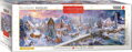 EUROGRAPHICS Panoramatické puzzle Prázdniny na pobřeží 1000 dílků
