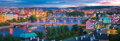 EUROGRAPHICS Panoramatické puzzle Praha, Česká republika 1000 dílků