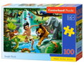 CASTORLAND Puzzle Kniha džunglí 100 dílků
