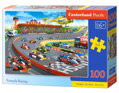 CASTORLAND Puzzle Závody formulí 100 dílků