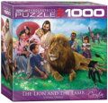EUROGRAPHICS Puzzle Lev a jehně 1000 dílků