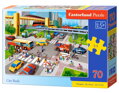 CASTORLAND Puzzle Vytížená křižovatka 70 dílků