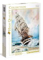 CLEMENTONI Puzzle Plachetnice - Amerigo Vespucci 1000 dílků
