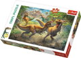 TREFL Puzzle Dinosauří souboj 160 dílků