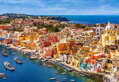 CASTORLAND Puzzle Přístav Corricella, Itálie 1500 dílků