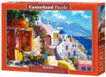 CASTORLAND Puzzle Odpoledne u Egejského moře 1000 dílků
