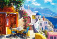 CASTORLAND Puzzle Odpoledne u Egejského moře 1000 dílků