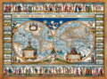 CASTORLAND Puzzle Mapa světa r.1639, 2000 dílků