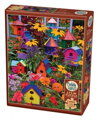COBBLE HILL Puzzle Ptačí budky XL 275 dílků
