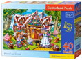 CASTORLAND Puzzle Jeníček a Mařenka MAXI 40 dílků