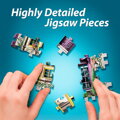WREBBIT 3D puzzle Harry Potter: Madam Malkinová a Zmrzlinářství Florea 290 dílků