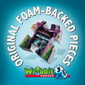 WREBBIT 3D puzzle Harry Potter: Madam Malkinová a Zmrzlinářství Florea 290 dílků