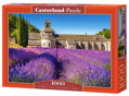 CASTORLAND Puzzle Levandulové pole v Provence, Francie 1000 dílků