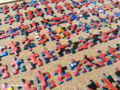 Korková podložka pod puzzle 36x26cm