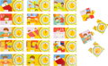 SMALL FOOT Dřevěné puzzle dvojice Kolik je hodin?
