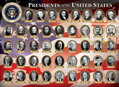 EUROGRAPHICS Puzzle Prezidenti Spojených Států Amerických 1000 dílků