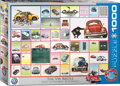 EUROGRAPHICS Puzzle Volkswagen Brouk 1000 dílků