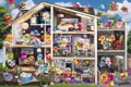 RAVENSBURGER Puzzle Domeček pro Gelini 5000 dílků