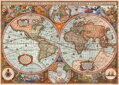 SCHMIDT Puzzle Historická mapa světa 3000 dílků