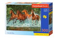 CASTORLAND Puzzle Běh koní 300 dílků
