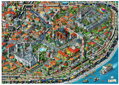 ANATOLIAN Puzzle Hemžení v Istanbulu 3000 dílků