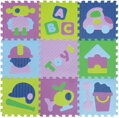 BABY GREAT Pěnové puzzle Klučičí hračky SX (30x30)
