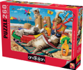 ANATOLIAN Puzzle Kočky na pláži 260 dílků