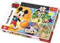 TREFL Puzzle Mickey Mouse sportuje MAXI 24 dílků