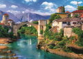 TREFL Puzzle Starý most v Mostaru 500 dílků
