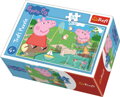 TREFL Puzzle Prasátko Peppa: U rybníka 54 dílků