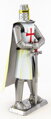 METAL EARTH 3D puzzle Brnění - Templářský rytíř (ICONX)