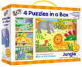 GALT Puzzle Džungle 4v1 (12,16,20,24 dílků)