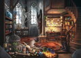 RAVENSBURGER Únikové EXIT puzzle Dračí laboratoř 759 dílků