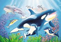 RAVENSBURGER Puzzle Podmořská krása 2x24 dílků