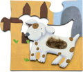 DJECO Hmatové vkládací puzzle Farma