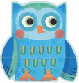 DJECO Puzzle V lese 3v1 (9,12,16 dílků)