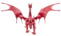 METAL EARTH 3D puzzle Červený drak (ICONX)