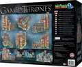 WREBBIT 3D puzzle Hra o trůny: The Red Keep 845 dílků