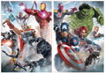 EDUCA Puzzle Avengers 2x500 dílků