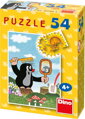 DINO Puzzle Krtek - dobré ráno 54 dílků