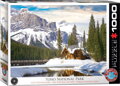 EUROGRAPHICS Puzzle Národní park Yoho 1000 dílků