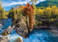 EUROGRAPHICS Puzzle Crystal Mill, Colorado 1000 dílků