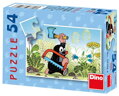 DINO Puzzle Krtek - hurá do práce 54 dílků
