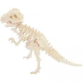 WOODEN TOY , WCK 3D puzzle Tyrannosaurus malý